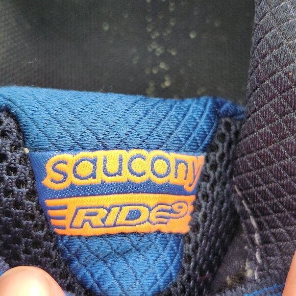 Saucony Ride 9 S20318 Everun Blue Size 9.5 - Picture 11 of 12